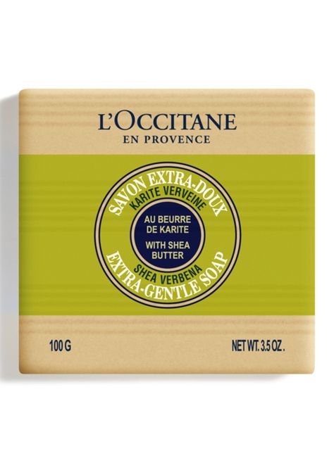 Jabón Sólido Karité Verbena 100 g-0