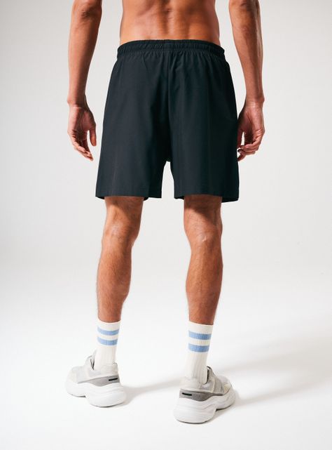 Short 2 en 1 Calza Interna Tiro Medio-1