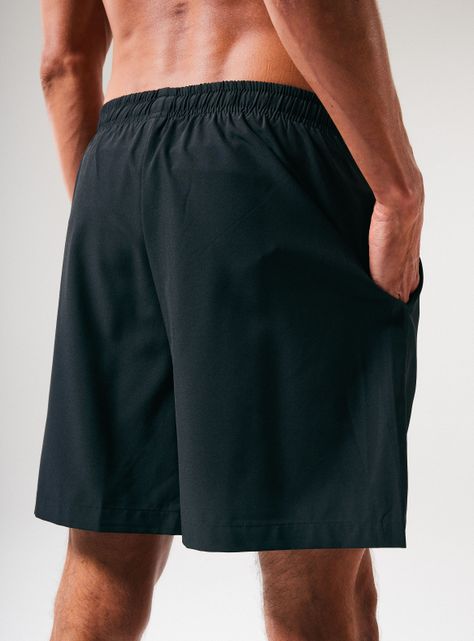 Short 2 en 1 Calza Interna Tiro Medio-3