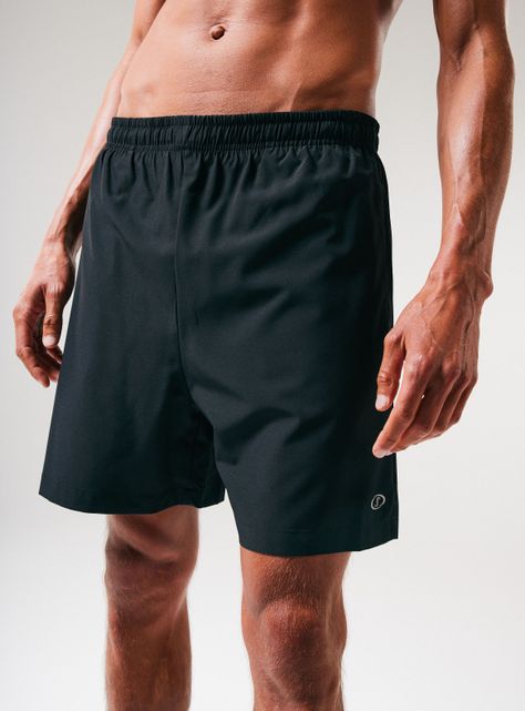 Short 2 en 1 Calza Interna Tiro Medio-2
