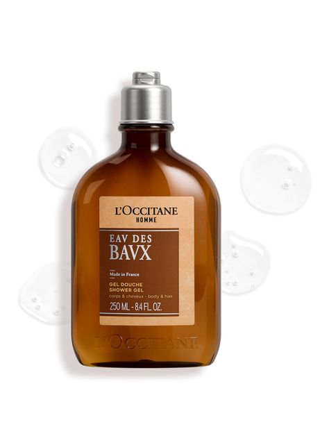 Gel de Ducha Eau des Baux 250 ml-0