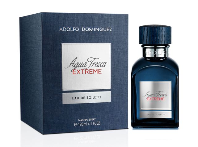 Perfume Adolfo Domínguez Agua Fresca Extreme Hombre EDT 120 ml-1
