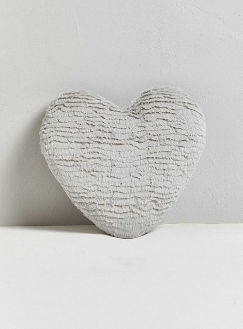 Cojín Infantil Corazón Fur 40 x 40 cm-1
