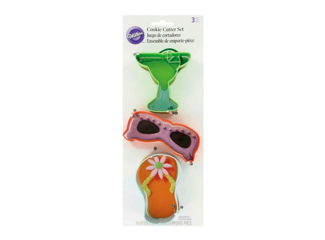 Cortador Wilton de Galletas Set Verano-1