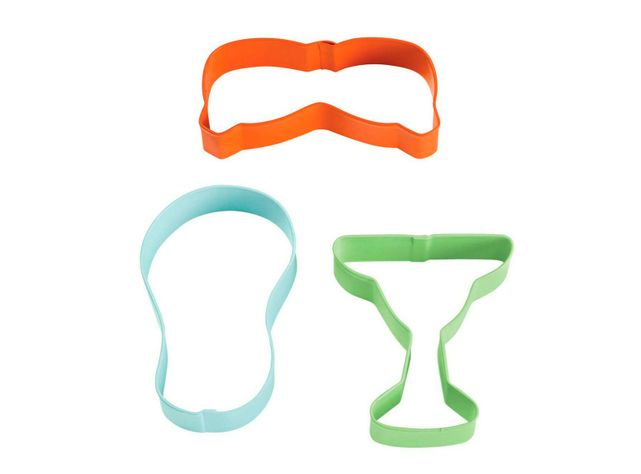 Cortador Wilton de Galletas Set Verano-0