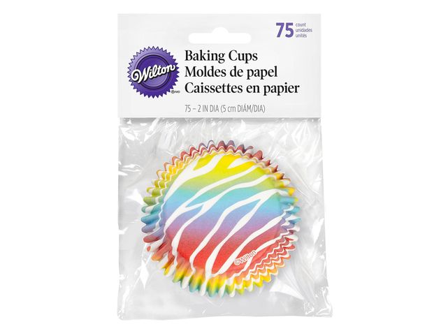 Cápsulas Wilton Cupcake Cebra-2