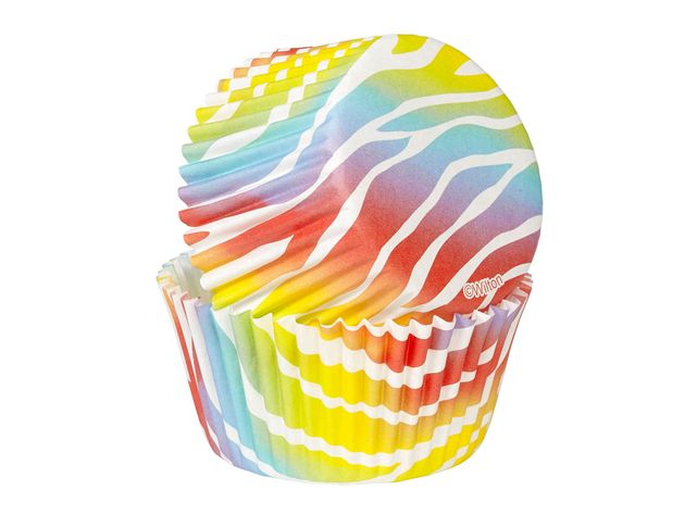 Cápsulas Wilton Cupcake Cebra-0