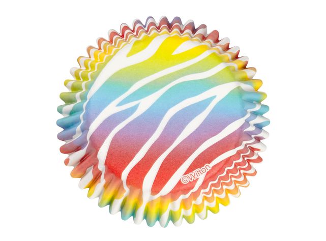Cápsulas Wilton Cupcake Cebra-1