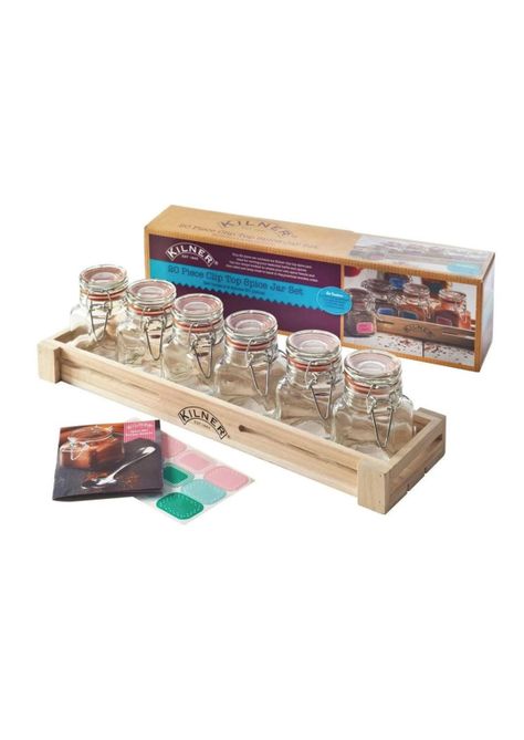 Set Kilner 6 Frascos Especias 70 ml-0