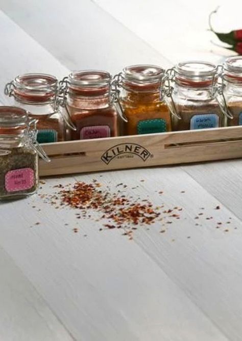 Set Kilner 6 Frascos Especias 70 ml-1