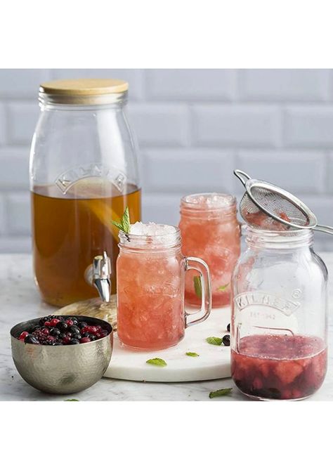 Set Kombucha Kilner-2