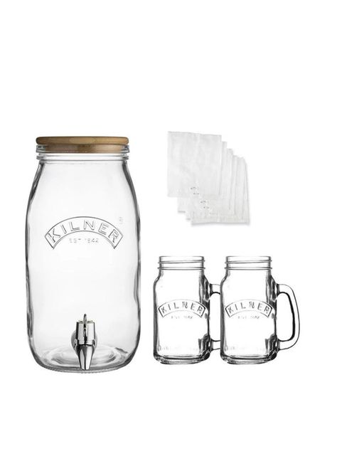 Set Kombucha Kilner-0