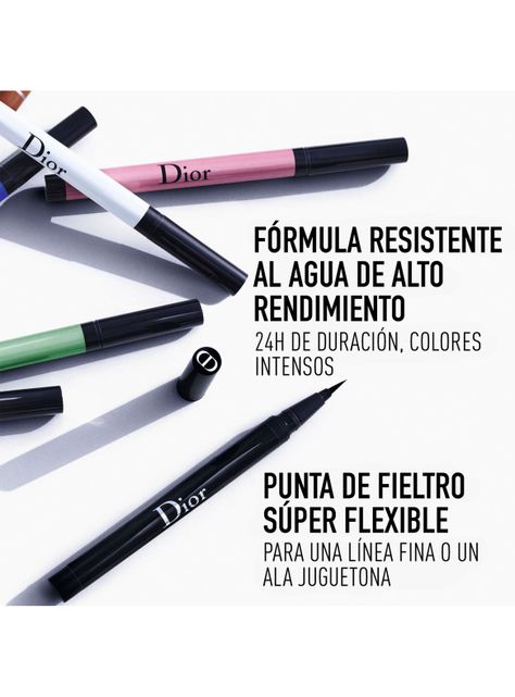 Delineador de Ojos Diorshow On Stage Liner 091 Matte Black 0.55 ml-3