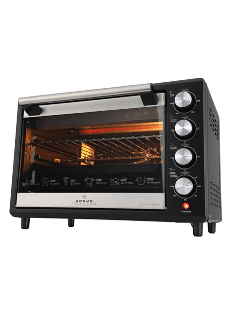Horno Eléctrico 38 Litros T-Backofen Pro-B 38L-2