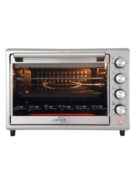 Horno Electrico 48 Litros 1800W Backofen Pro-I-48L-1
