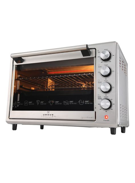 Horno Electrico 48 Litros 1800W Backofen Pro-I-48L-4