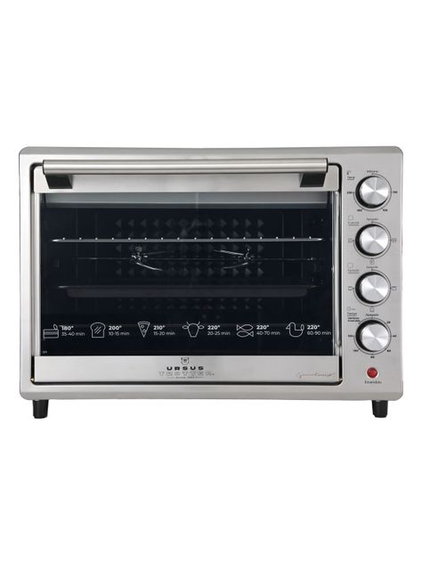 Horno Electrico 48 Litros 1800W Backofen Pro-I-48L-0