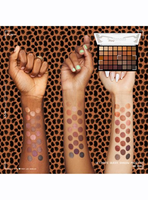 Paleta de Sombras Ultimate Queen 40-4
