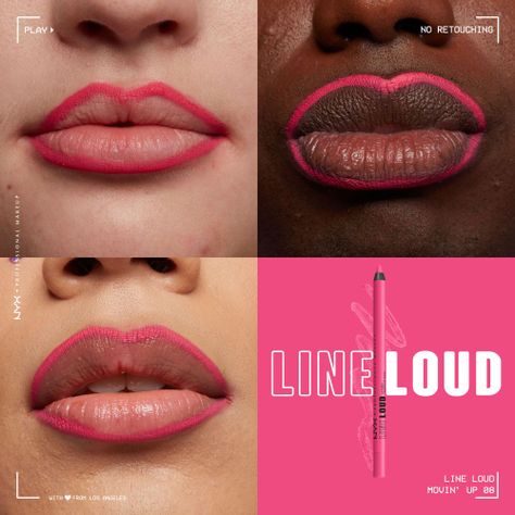 Delineador de Labios Line Loud Lip Liner Movin Up-3