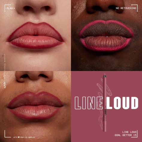 Delineador de Labios Line Loud Lip Liner Goal Getter-3