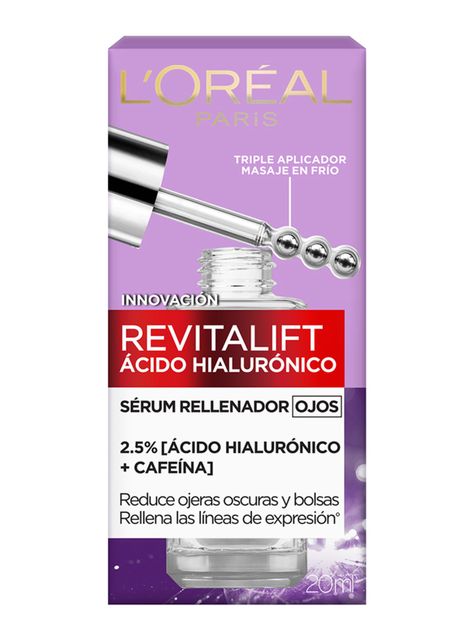 Sérum de Ojos Revitalift 2.5% Ácido Hialurónico + Cafeína-1