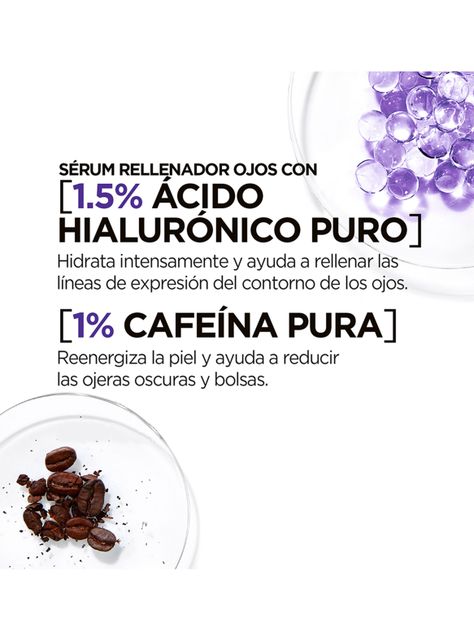 Sérum de Ojos Revitalift 2.5% Ácido Hialurónico + Cafeína-2