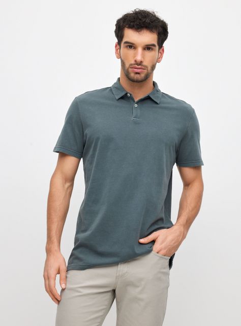 Polera Manga Corta Jersey Polo-0