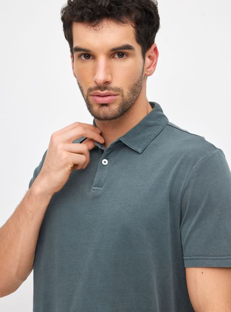 Polera Manga Corta Jersey Polo-2