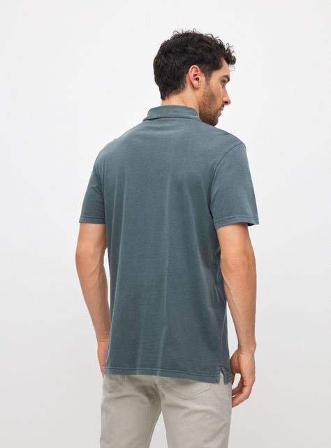 Polera Manga Corta Jersey Polo-1