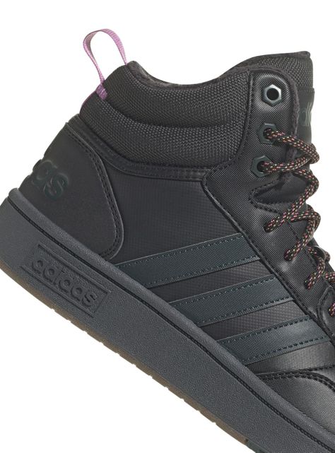 Zapatilla Básquetbol Sw Hoops 3.0 Mid Hombre-4