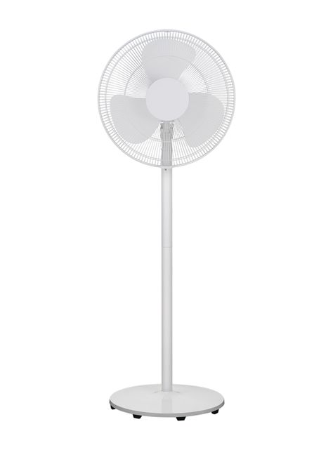 Ventilador de Pie Altura Ajustable Blanco MF-P16MWT-2IN1-0
