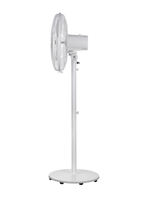 Ventilador de Pie Altura Ajustable Blanco MF-P16MWT-2IN1-4
