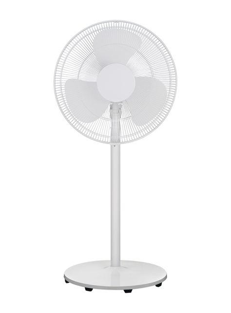 Ventilador de Pie Altura Ajustable Blanco MF-P16MWT-2IN1-5