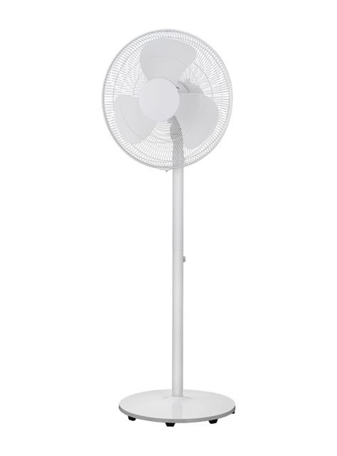 Ventilador de Pie Altura Ajustable Blanco MF-P16MWT-2IN1-2