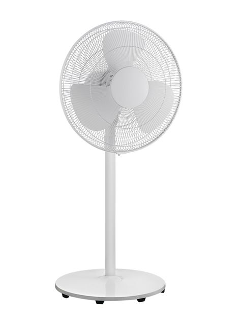 Ventilador de Pie Altura Ajustable Blanco MF-P16MWT-2IN1-6