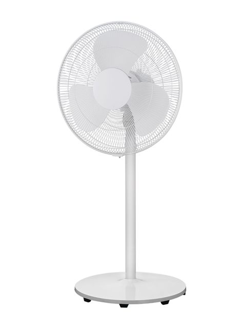 Ventilador de Pie Altura Ajustable Blanco MF-P16MWT-2IN1-7