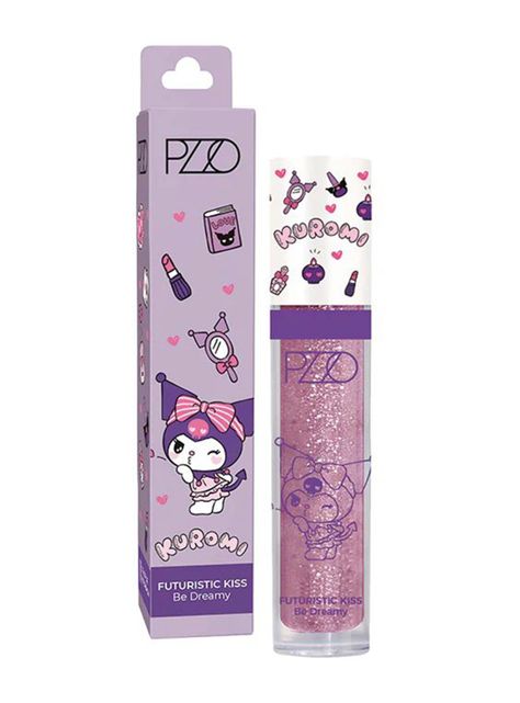 Brillo de Labios Futuristic Kiss Be Dreamy Kuromi 3 ml-1