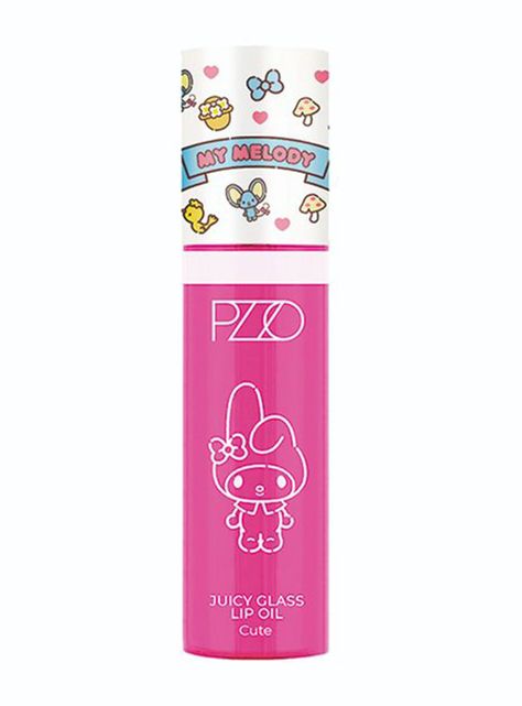 Juicy Glass Lip Oil Cute My Melody 6 ml-1
