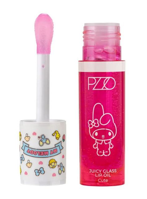 Juicy Glass Lip Oil Cute My Melody 6 ml-0