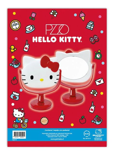 Espejo Pedestal Hello Kitty-2