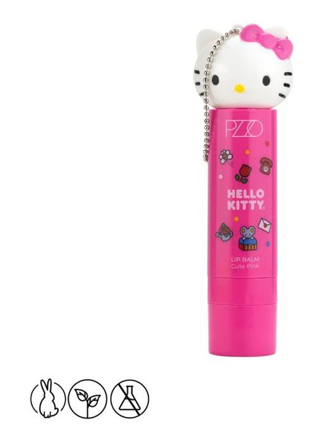 Lip Balm Hello Kitty Cute Pink 3.1 g-1