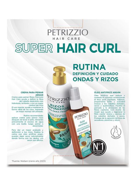 Set Crema para Peinar + Óleo Antifrizz Argán-2