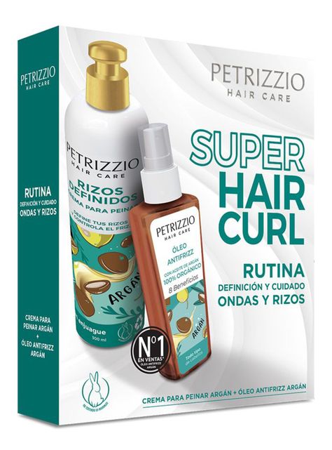 Set Crema para Peinar + Óleo Antifrizz Argán-0