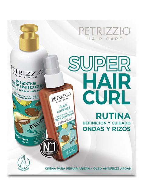 Set Crema para Peinar + Óleo Antifrizz Argán-1