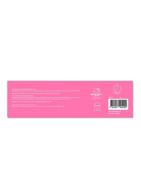 Perfume Hello Kitty + Lip Balm-2