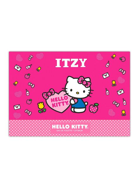 Perfume Hello Kitty + Lip Balm-1