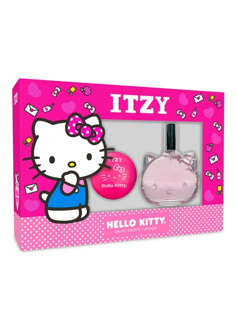 Perfume Hello Kitty + Lip Balm-0