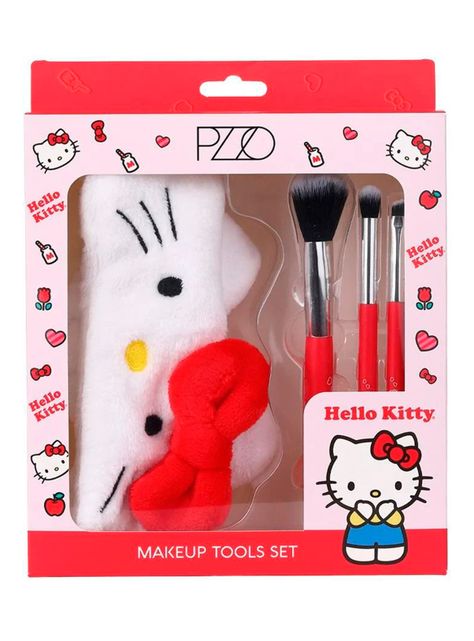 Set Brushes & Band Hello Kitty-0