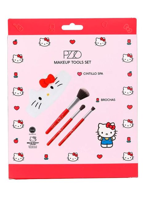 Set Brushes & Band Hello Kitty-3