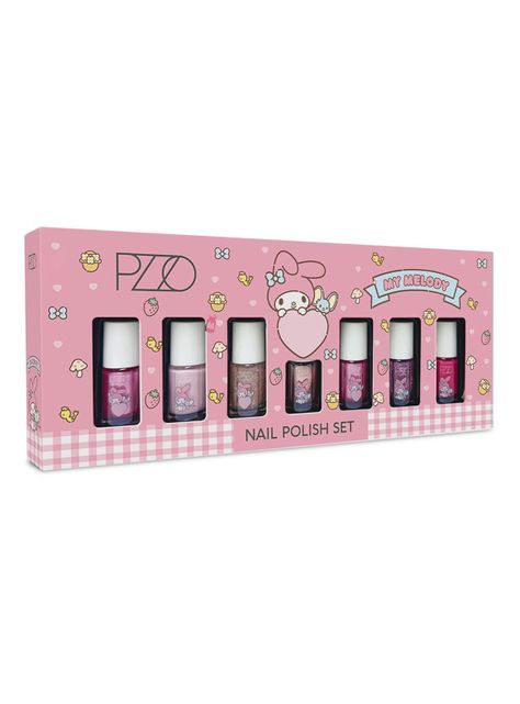 Set de Esmaltes My Melody Nail Polish-2